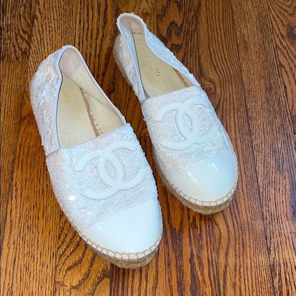 Chanel espadrilles